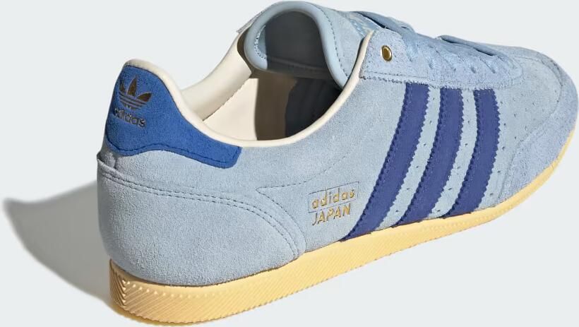 Adidas Japan Sneakers Dames Blauw 2 3 Leer - Foto 6