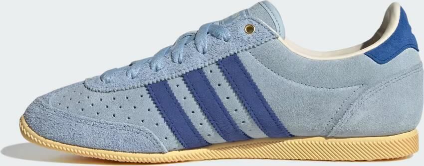 Adidas Japan Sneakers Dames Blauw 2 3 Leer - Foto 7