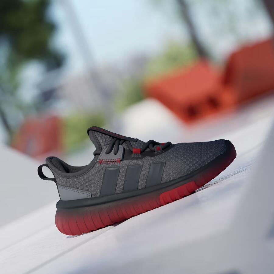 Adidas Kaptir 4.0 K Kinder Unisex Sneaker Sportschoenen Schoenen IH1841 grijs - Foto 7