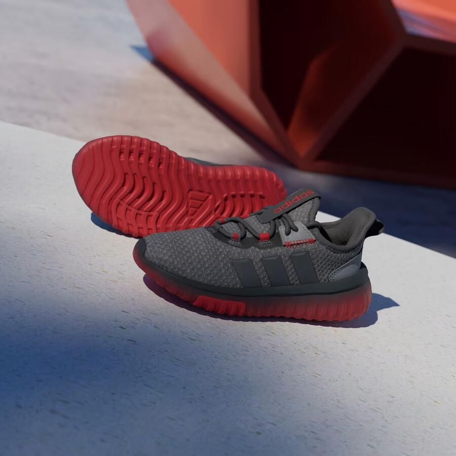 Adidas Kaptir 4.0 K Kinder Unisex Sneaker Sportschoenen Schoenen IH1841 grijs - Foto 8