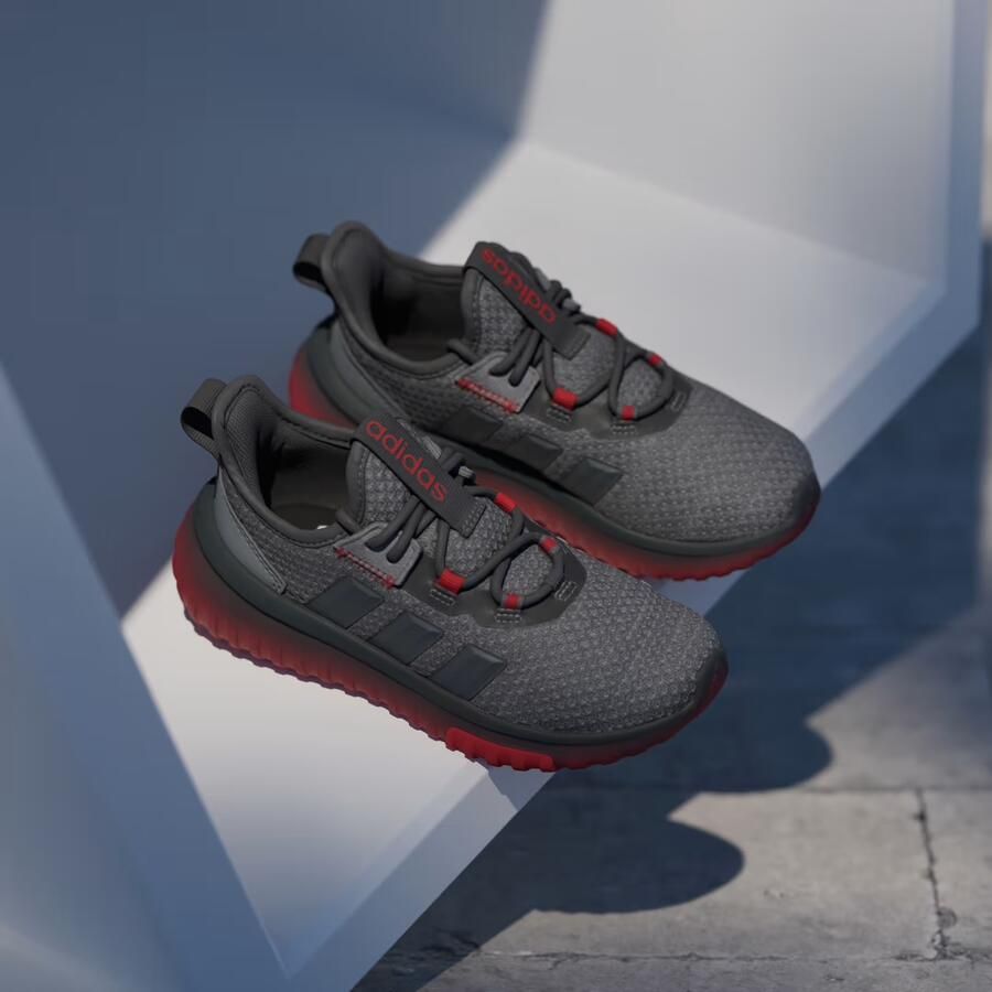 Adidas Kaptir 4.0 K Kinder Unisex Sneaker Sportschoenen Schoenen IH1841 grijs - Foto 9