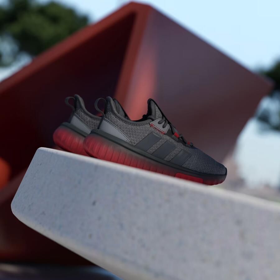 Adidas Kaptir 4.0 K Kinder Unisex Sneaker Sportschoenen Schoenen IH1841 grijs - Foto 10