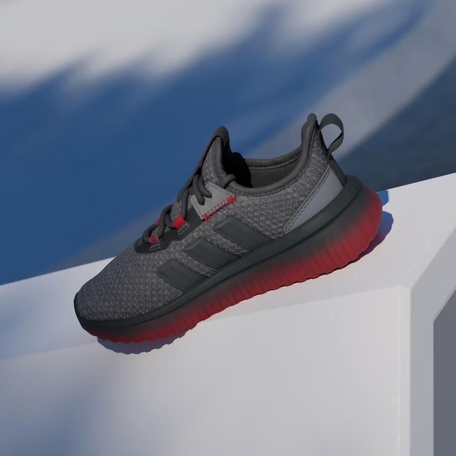 Adidas Kaptir 4.0 K Kinder Unisex Sneaker Sportschoenen Schoenen IH1841 grijs - Foto 11