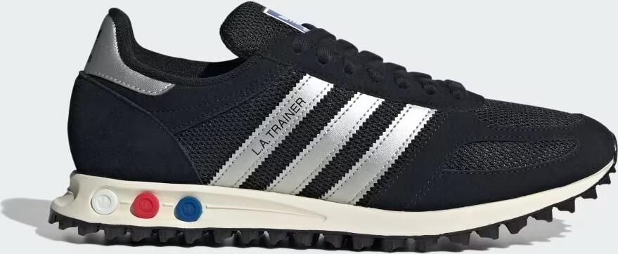 Adidas LA Trainer Sneakers Zwart 1 3 Mesh Synthetisch - Foto 2