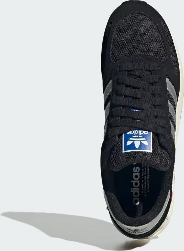 Adidas LA Trainer Sneakers Zwart 1 3 Mesh Synthetisch - Foto 3