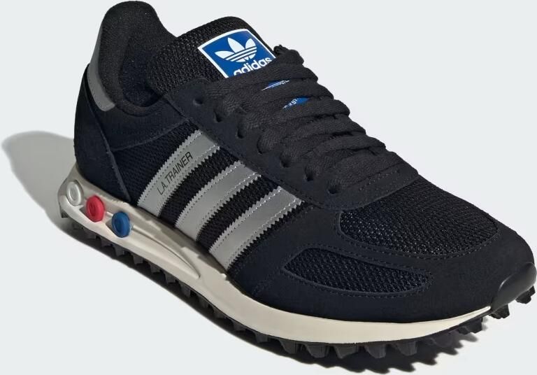 Adidas LA Trainer Sneakers Zwart 1 3 Mesh Synthetisch - Foto 5