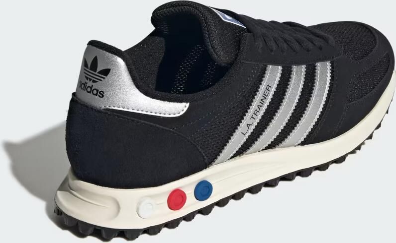 Adidas LA Trainer Sneakers Zwart 1 3 Mesh Synthetisch - Foto 6