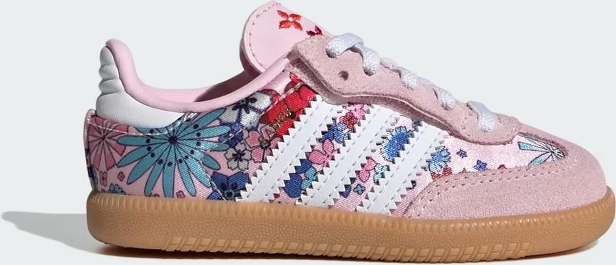 Adidas LIBERTY LONDON SAMBA OG COMFORT CLOSURE ELASTIC LACE SCHOENEN - Foto 2