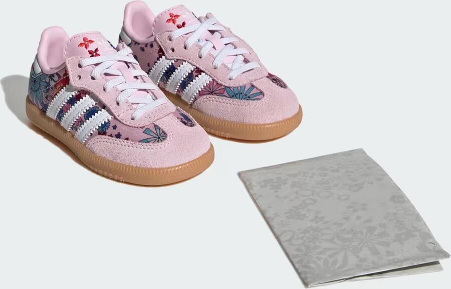 Adidas LIBERTY LONDON SAMBA OG COMFORT CLOSURE ELASTIC LACE SCHOENEN - Foto 5