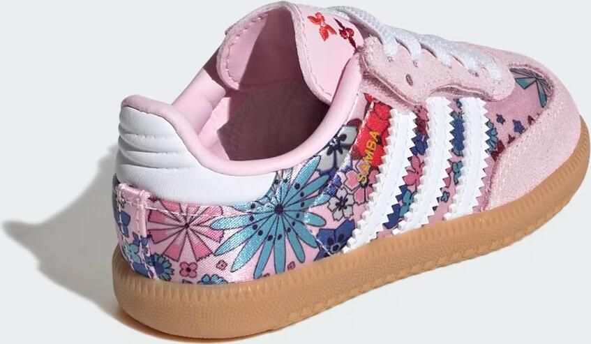 Adidas LIBERTY LONDON SAMBA OG COMFORT CLOSURE ELASTIC LACE SCHOENEN - Foto 6