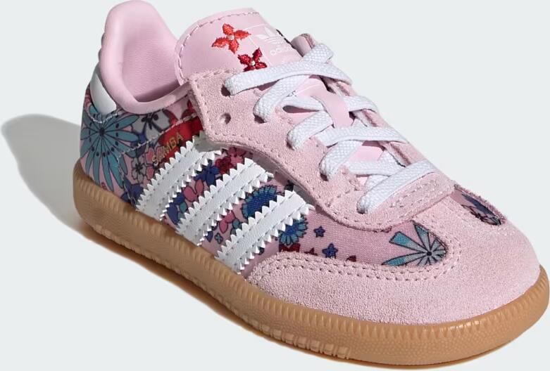 Adidas LIBERTY LONDON SAMBA OG COMFORT CLOSURE ELASTIC LACE SCHOENEN - Foto 7