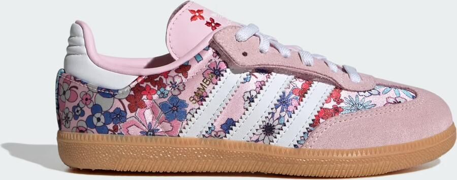 Adidas LIBERTY LONDON SAMBA OG COMFORT CLOSURE ELASTIC LACE SCHOENEN - Foto 2