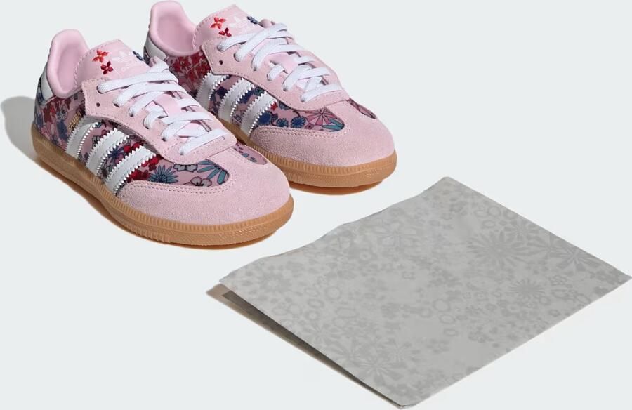 Adidas LIBERTY LONDON SAMBA OG COMFORT CLOSURE ELASTIC LACE SCHOENEN - Foto 5