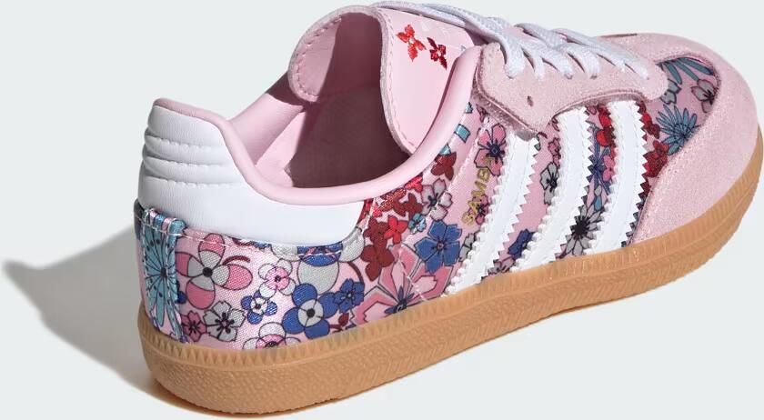 Adidas LIBERTY LONDON SAMBA OG COMFORT CLOSURE ELASTIC LACE SCHOENEN - Foto 7