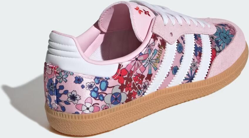 Adidas Samba Kindersneakers Roze 2 3 Leer - Foto 7