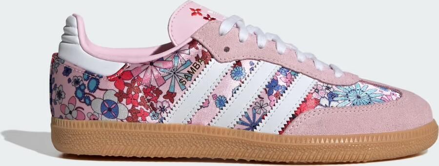 Adidas Samba Kindersneakers Roze 2 3 Leer - Foto 2