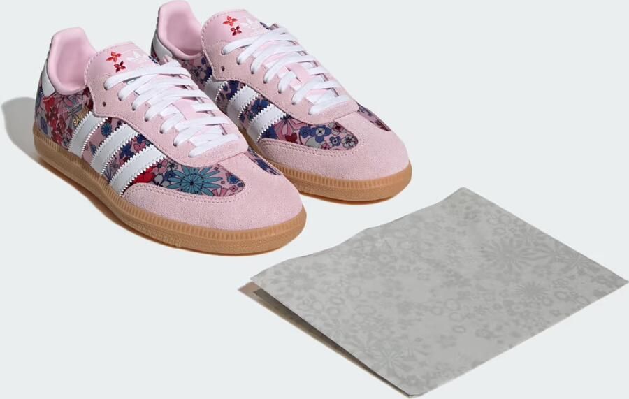 Adidas Samba Kindersneakers Roze 2 3 Leer - Foto 4