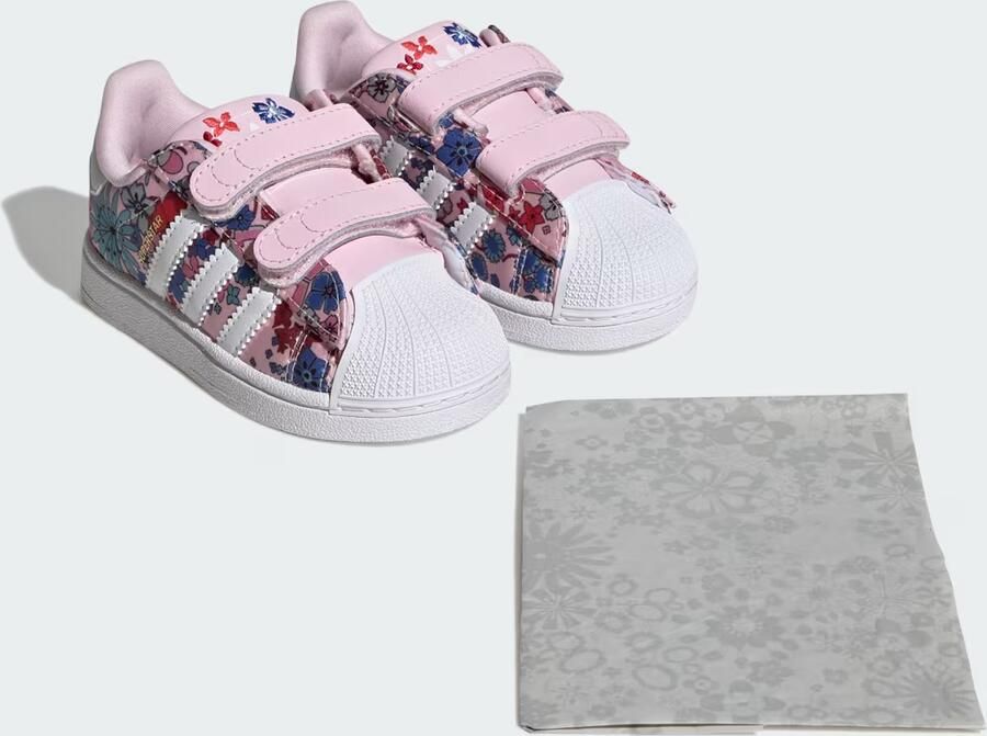Adidas LIBERTY LONDON SUPERSTAR II COMFORT CLOSURE SCHOENEN - Foto 3