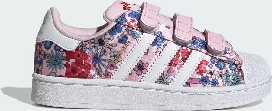 Adidas LIBERTY LONDON SUPERSTAR II COMFORT CLOSURE SCHOENEN - Foto 3