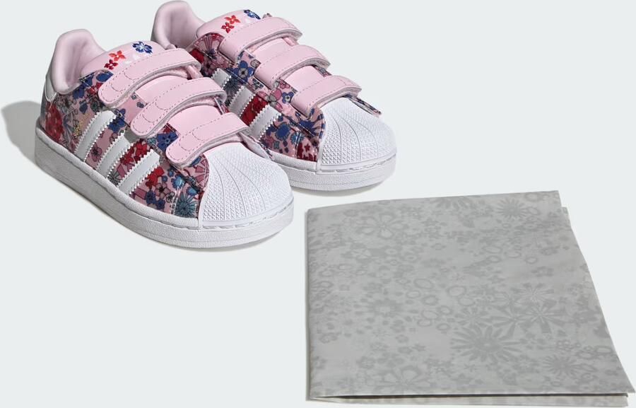 Adidas LIBERTY LONDON SUPERSTAR II COMFORT CLOSURE SCHOENEN - Foto 6