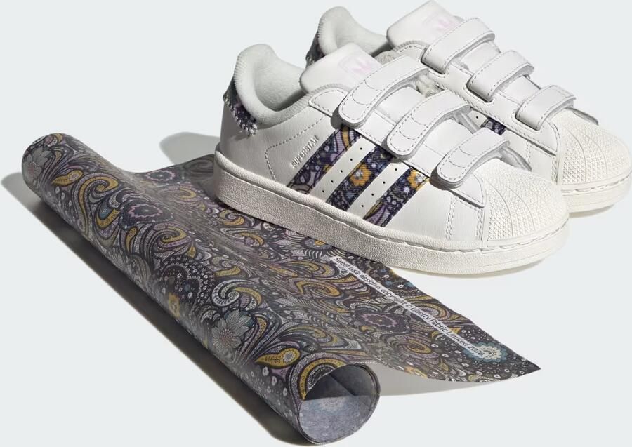 Adidas LIBERTY LONDON SUPERSTAR II COMFORT CLOSURE SCHOENEN - Foto 3