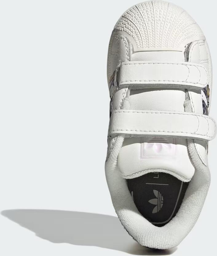 ADIDAS ORIGINALS Sneakers 'Liberty London Superstar II' petrol lavendel donkerlila wit - Foto 8