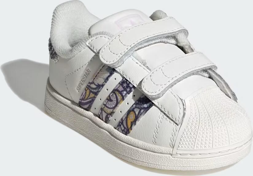 ADIDAS ORIGINALS Sneakers 'Liberty London Superstar II' petrol lavendel donkerlila wit - Foto 2