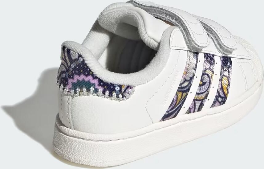 ADIDAS ORIGINALS Sneakers 'Liberty London Superstar II' petrol lavendel donkerlila wit - Foto 3