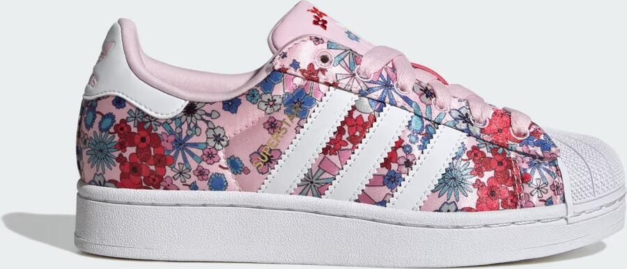 Adidas Superstar Kindersneakers Roze 1 3 Leer - Foto 3
