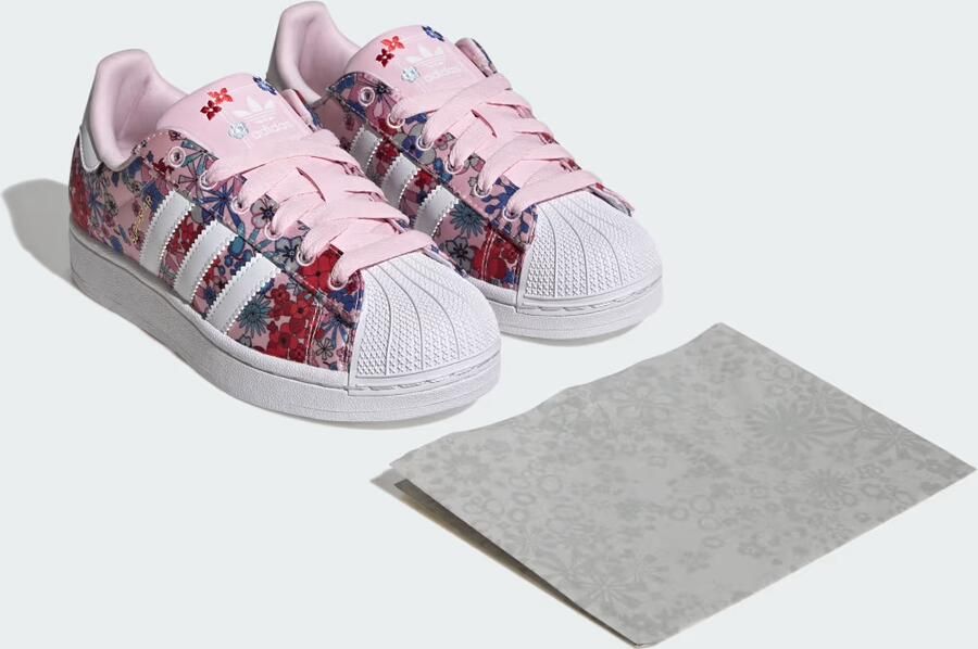 Adidas Superstar Kindersneakers Roze 1 3 Leer - Foto 4