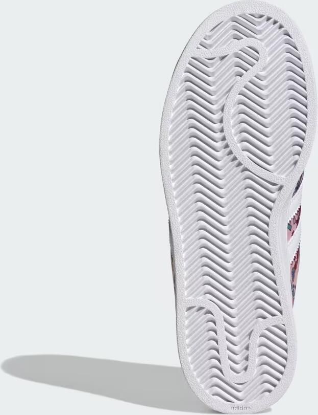 Adidas Superstar Kindersneakers Roze 1 3 Leer - Foto 6