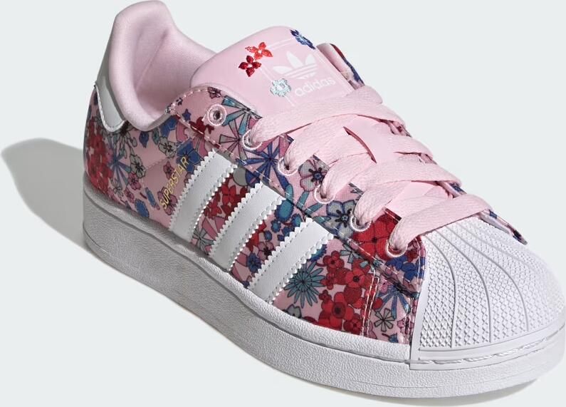 Adidas Superstar Kindersneakers Roze 1 3 Leer - Foto 7