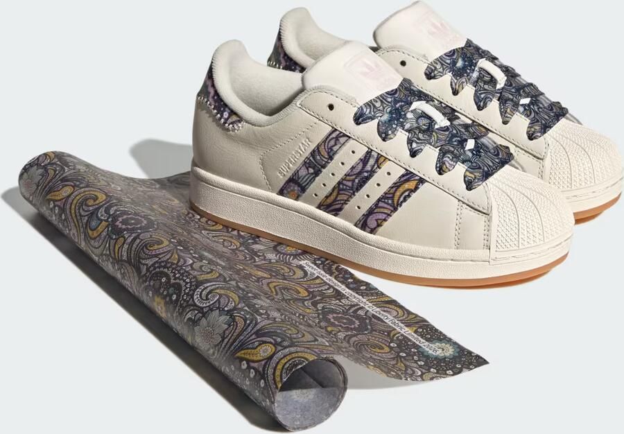 Adidas Superstar Kindersneakers Wit 1 3 Leer - Foto 3