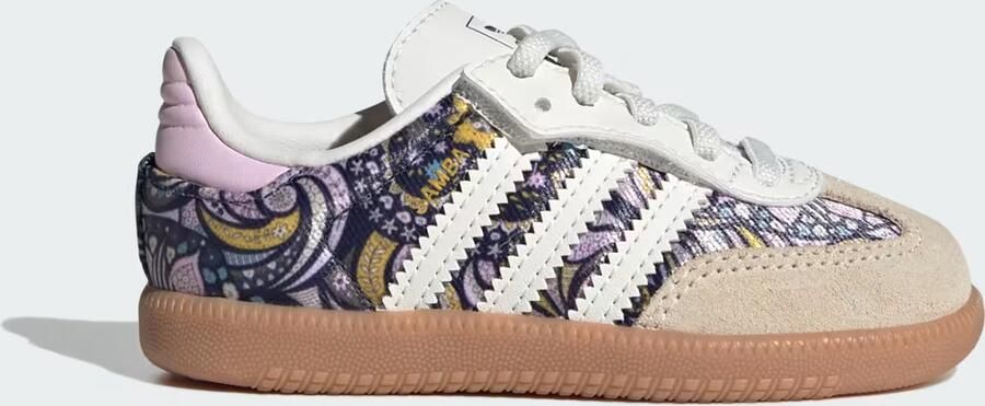 Adidas Originals x Liberty London Samba OG Infant Wit Kind Wit - Foto 2