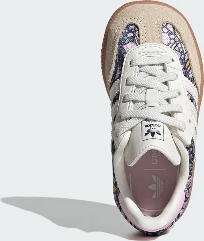 Adidas Originals x Liberty London Samba OG Infant Wit Kind Wit - Foto 3