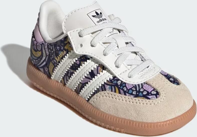 Adidas Originals x Liberty London Samba OG Infant Wit Kind Wit - Foto 5