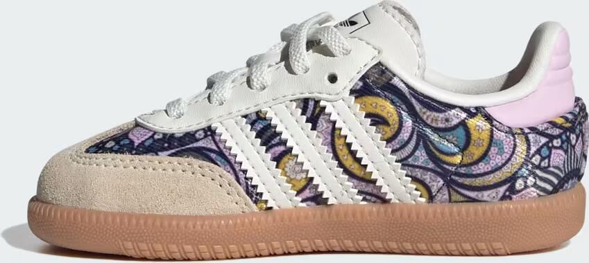 Adidas Originals x Liberty London Samba OG Infant Wit Kind Wit - Foto 7