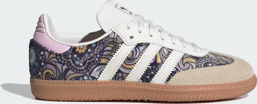 Adidas Samba Kindersneakers Wit 1 3 Leer - Foto 2