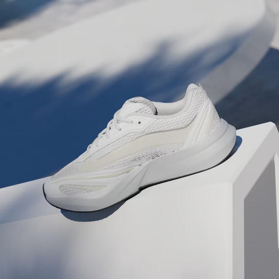 Adidas Sportswear Lightblaze sneakers wit wit metallic - Foto 7