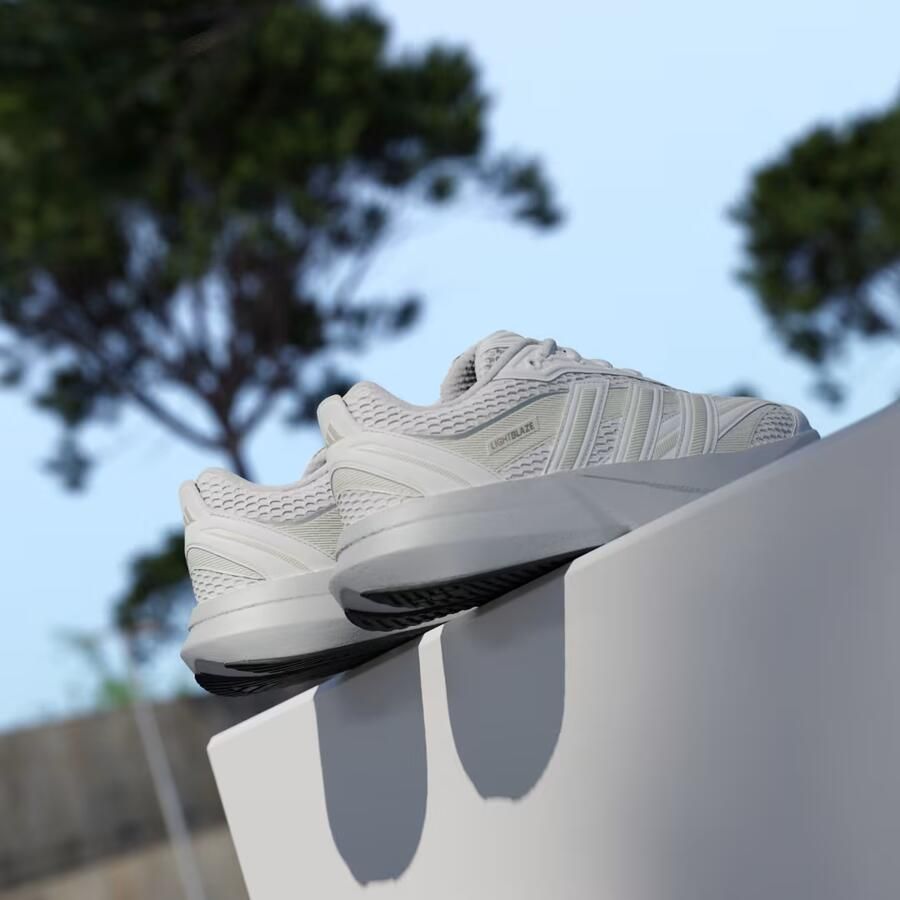 Adidas Sportswear Lightblaze sneakers wit wit metallic - Foto 8