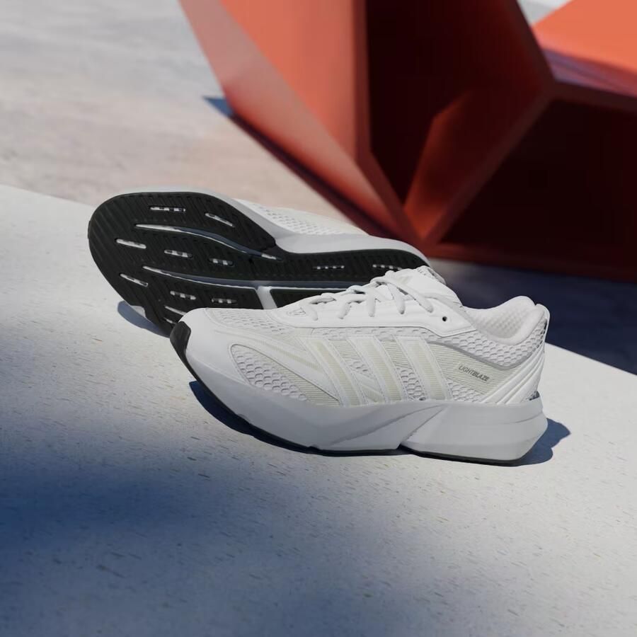 Adidas Sportswear Lightblaze sneakers wit wit metallic - Foto 10