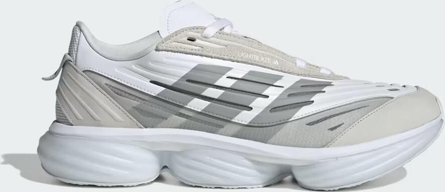 Adidas Lightblaze Sneakers Wit 2 3 Leer - Foto 2