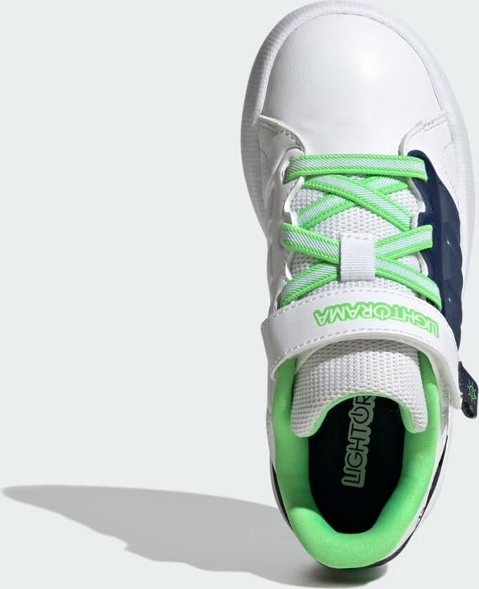 Adidas Sportswear Lightorama Court Schoenen Kids Kinderen Wit - Foto 3