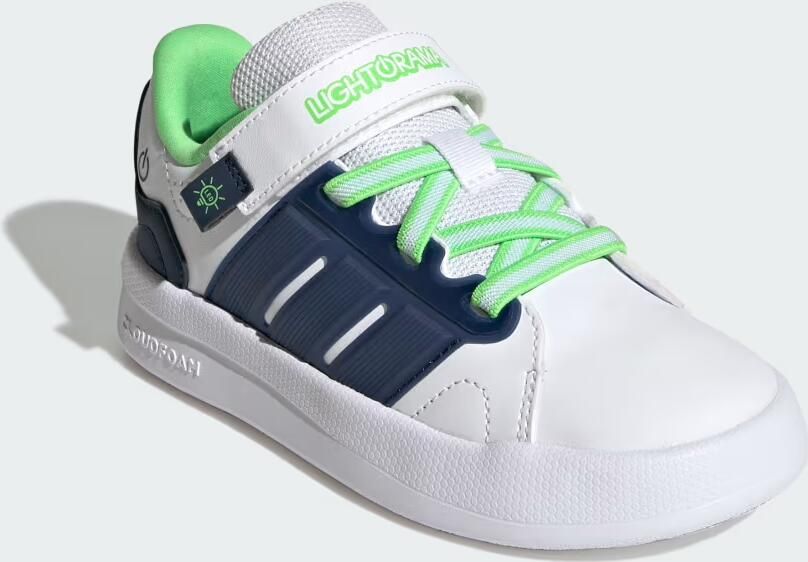 Adidas Sportswear Lightorama Court Schoenen Kids Kinderen Wit - Foto 6