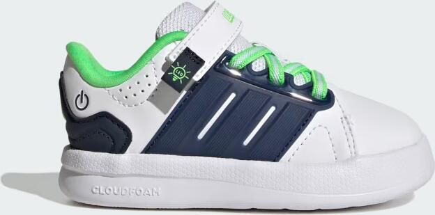 Adidas Sportswear Lightorama Court Schoenen Peuters Kinderen Wit - Foto 2
