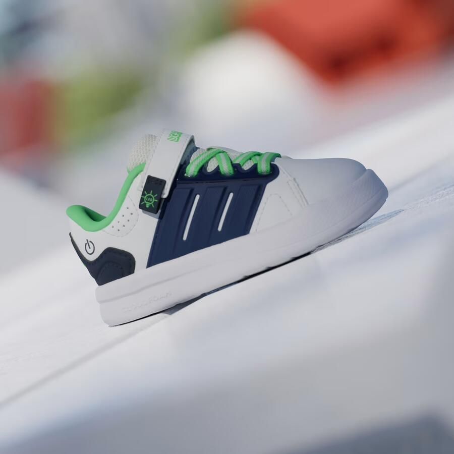 Adidas Sportswear Lightorama Court Schoenen Peuters Kinderen Wit - Foto 3