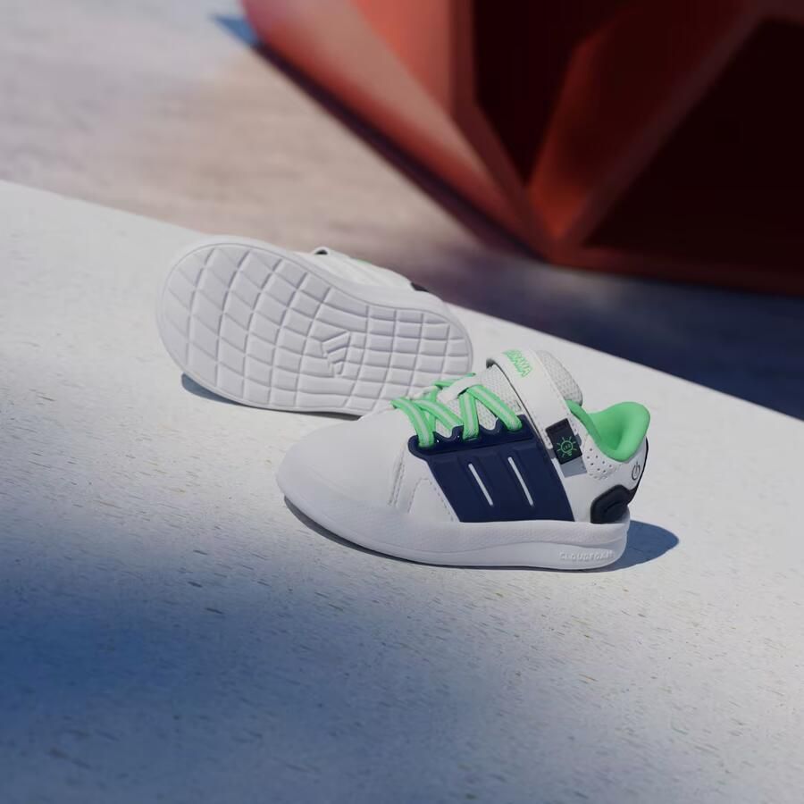 Adidas Sportswear Lightorama Court Schoenen Peuters Kinderen Wit - Foto 4
