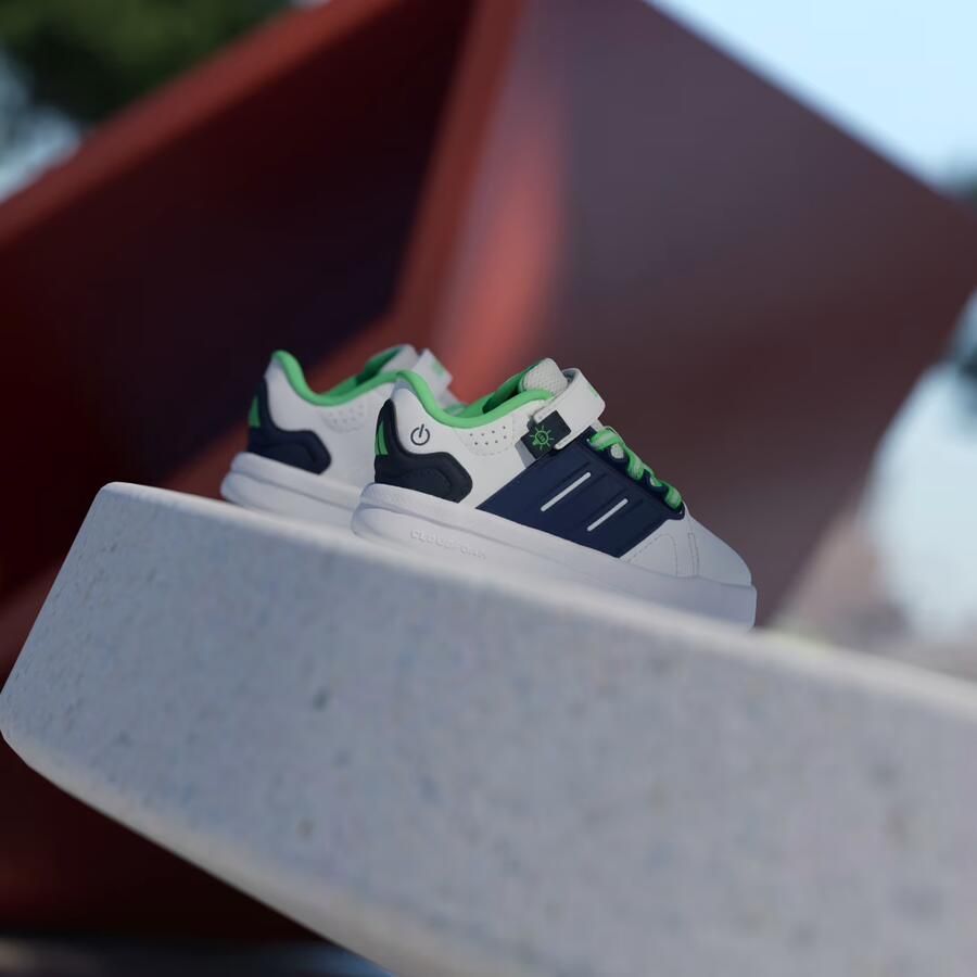 Adidas Sportswear Lightorama Court Schoenen Peuters Kinderen Wit - Foto 6