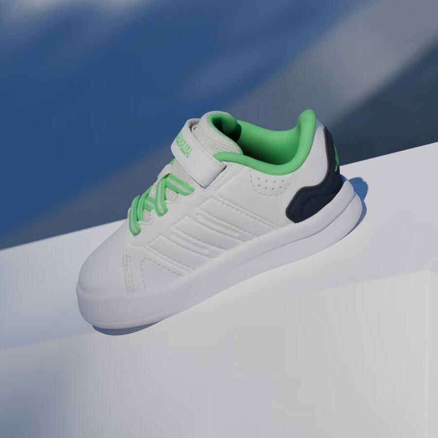 Adidas Sportswear Lightorama Court Schoenen Peuters Kinderen Wit - Foto 7