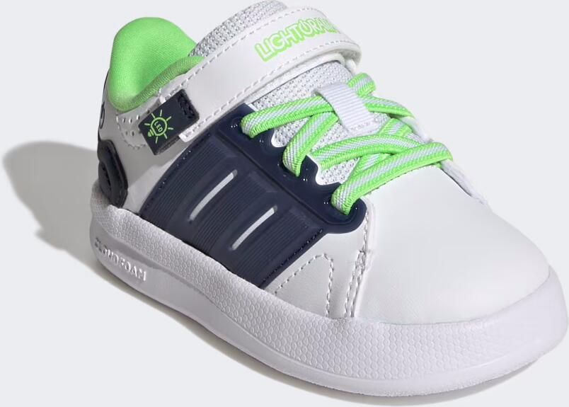Adidas Sportswear Lightorama Court Schoenen Peuters Kinderen Wit - Foto 5